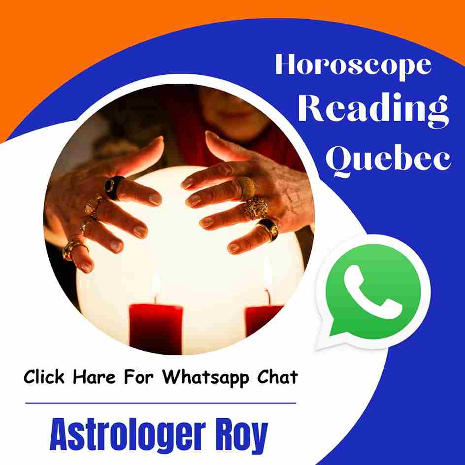 Horoscope Reading Astrologer in Quebec