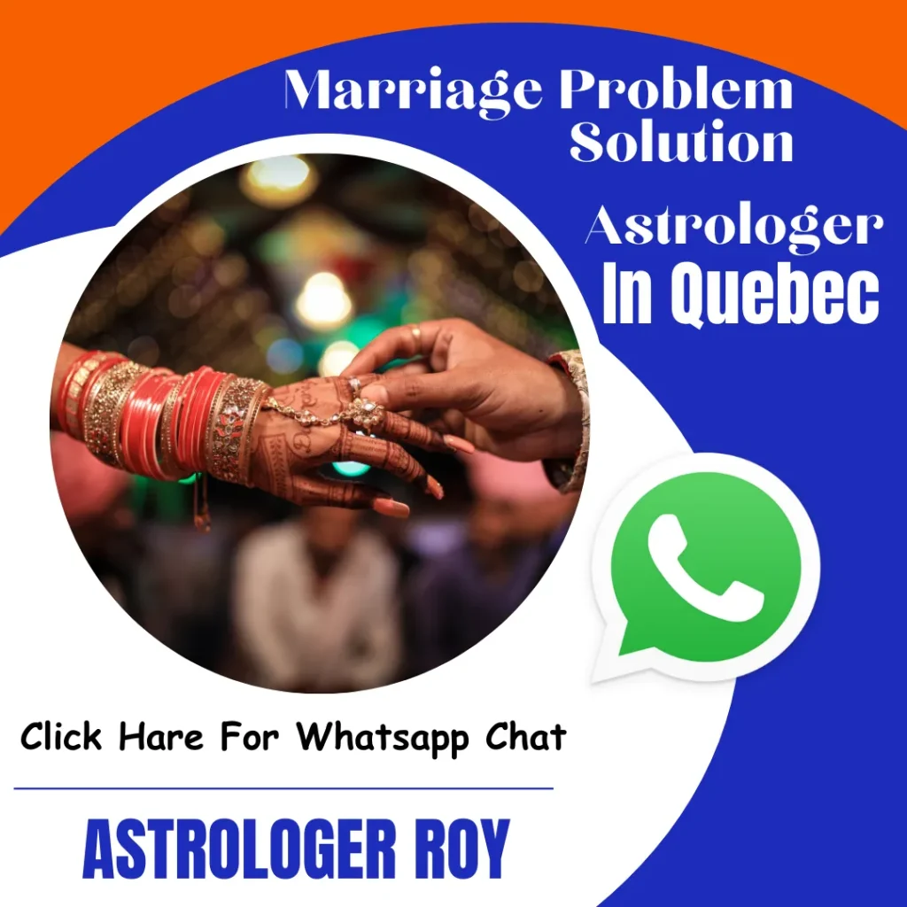 Marriage Problem Solution Astrologer in Quebec