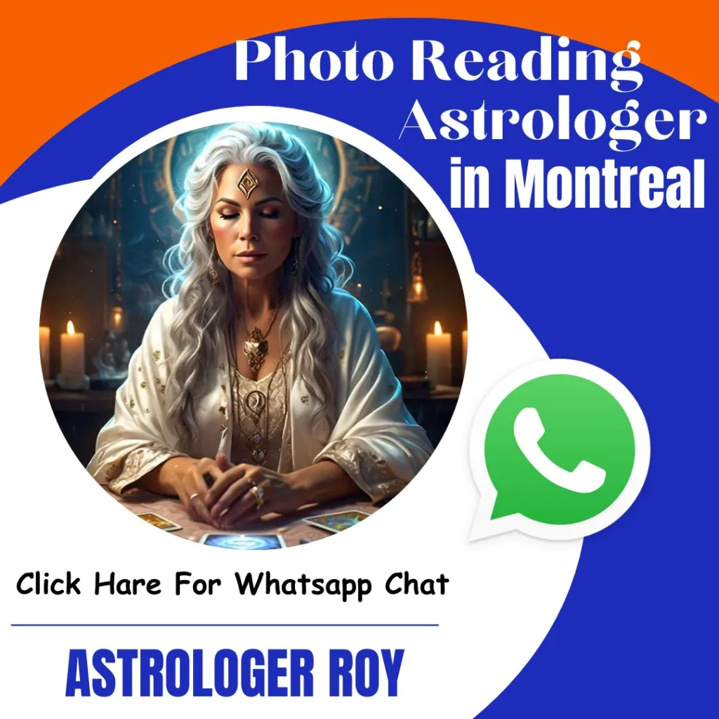 Photo Reading Astrologer in Montreal