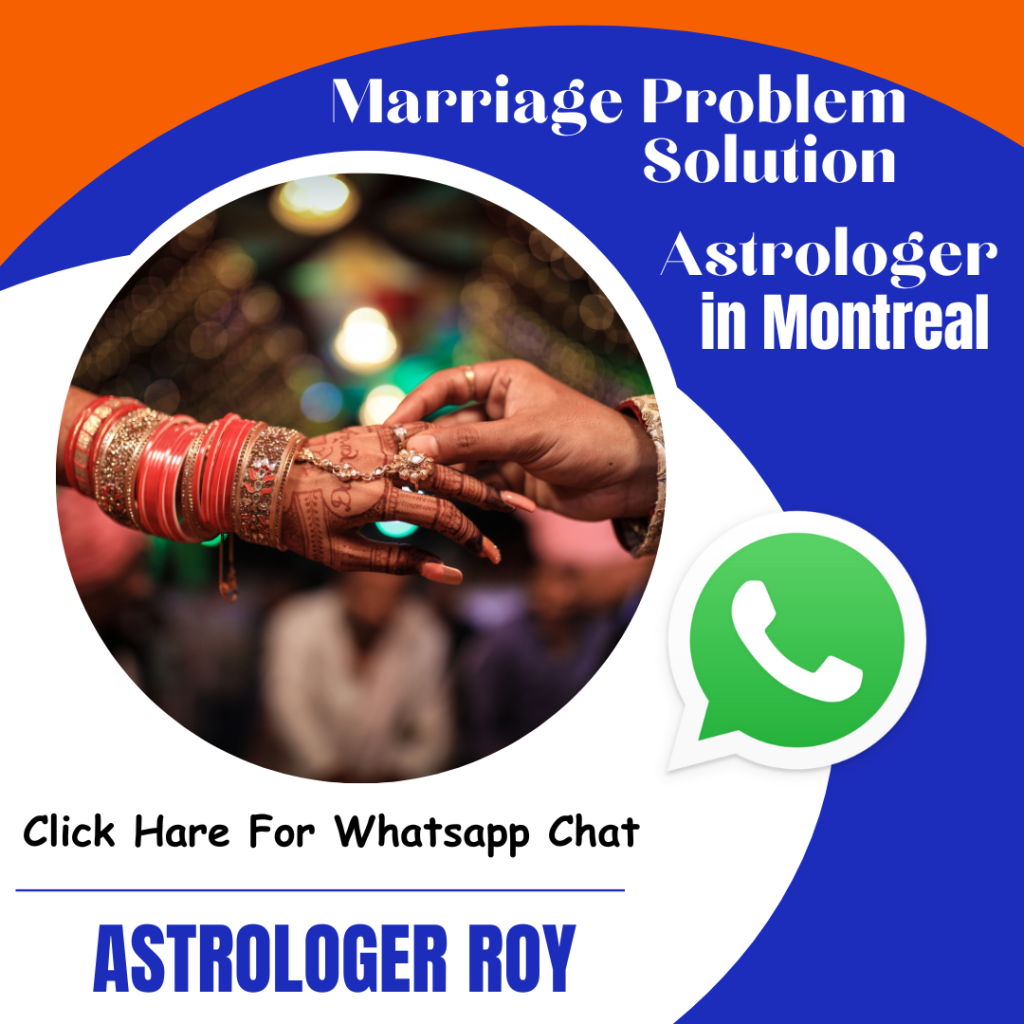 Marriage problem solution Astrologer in Montreal