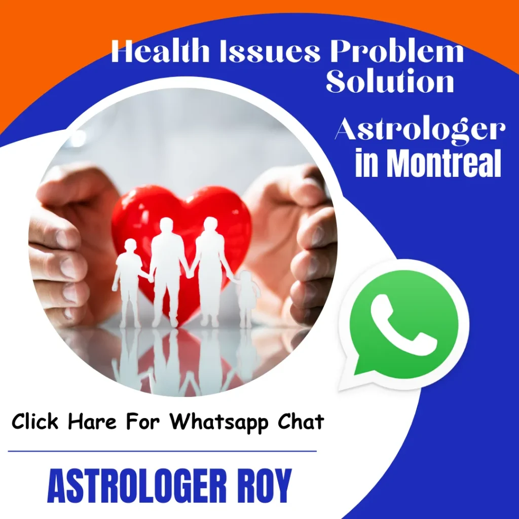 Health Issues Problem Solution Astrologer in Montreal