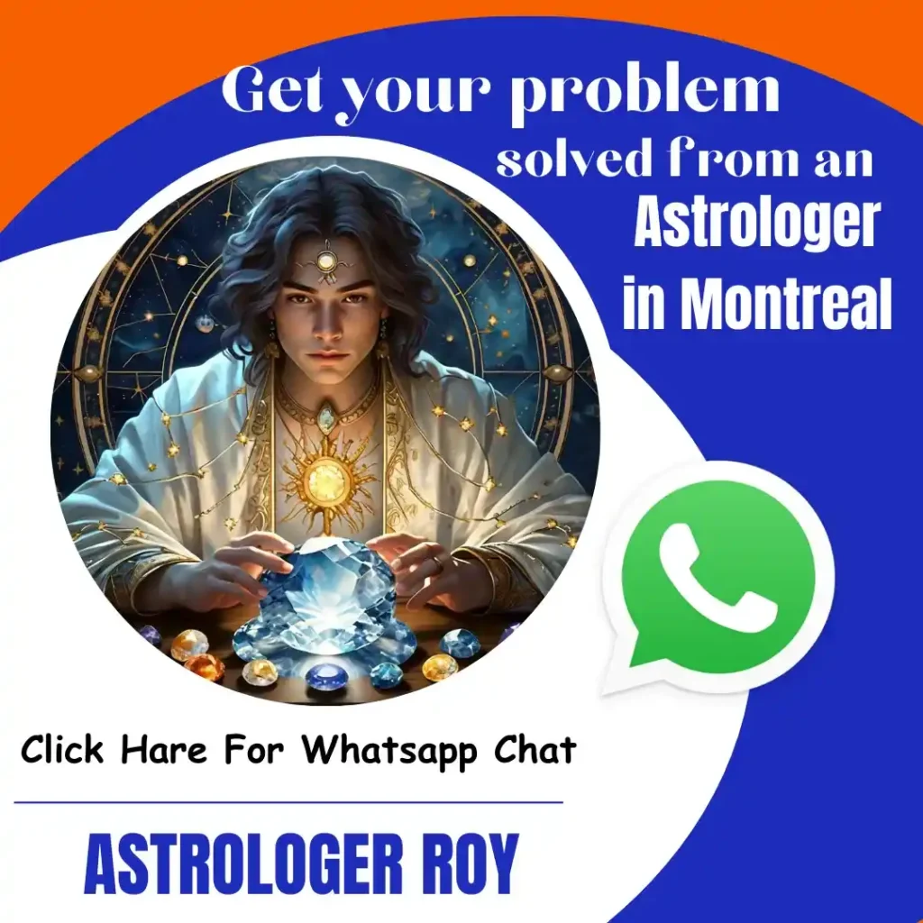 Get your problem solved from an astrologer in Montreal